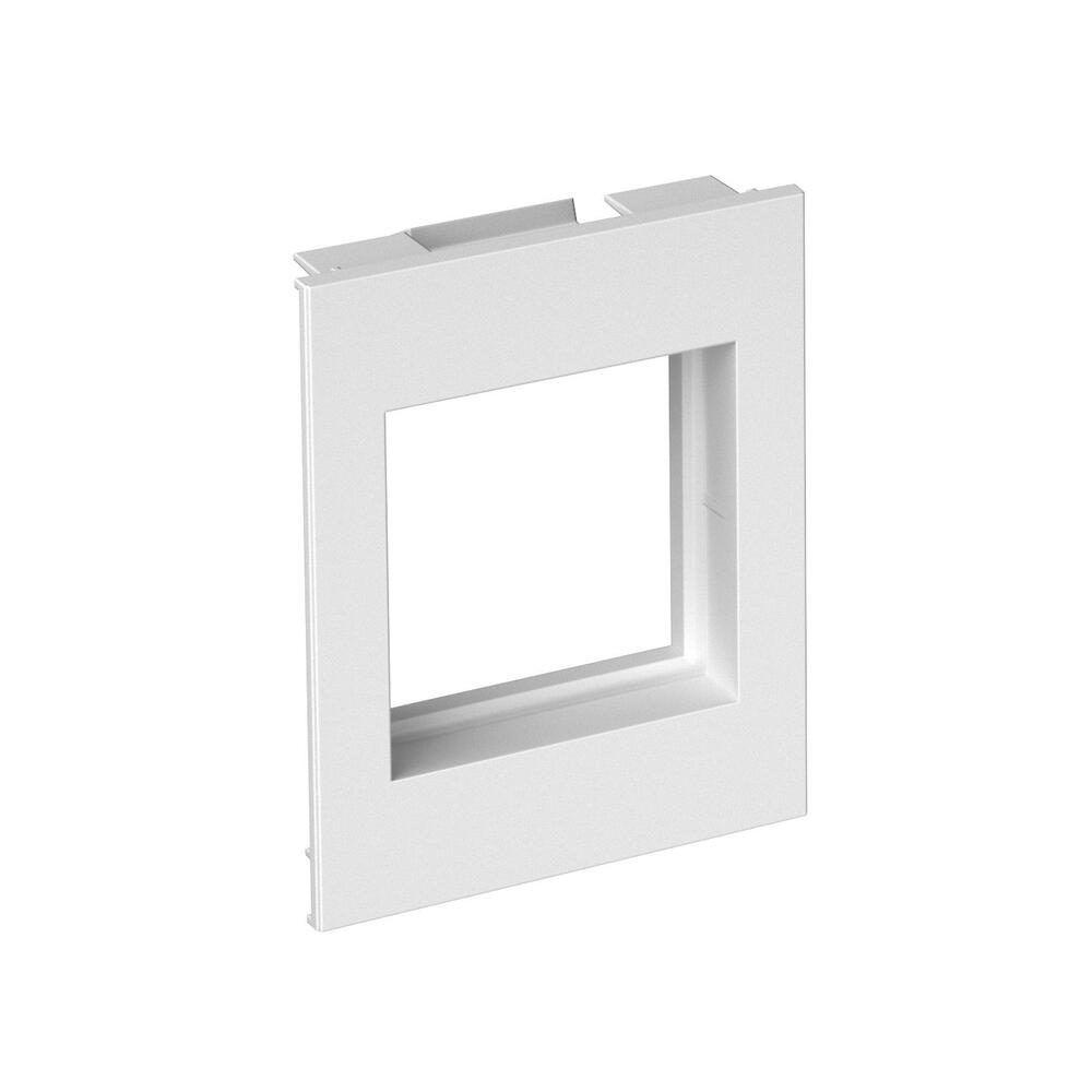 Rehau by OBO SIGNA Cubierta Marco Interruptor - 6121104 [2 Piezas]