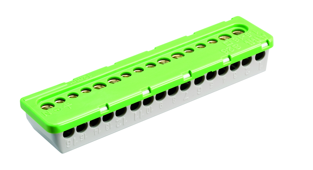 ABB Mistral Bloque de terminales de distribución - 1SPE007715F0743 [2 Piezas]