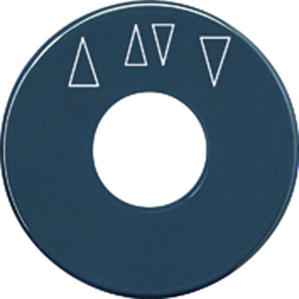 Elemento de Control Jung/Conmutador de Placa Central - SKS1234.10 [5 Piezas]