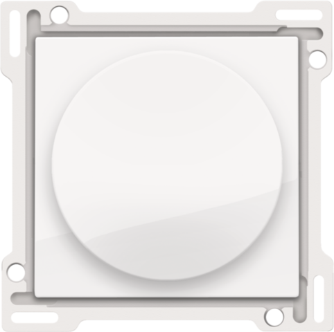 Elemento de control original Niko/Conmutador de placa central - 111-31000 [2 piezas]