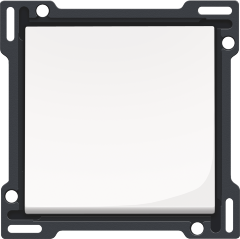 Niko Original Bedienelement/Zentralplatte Schaltgerät - 111-61105 [2 Stück]