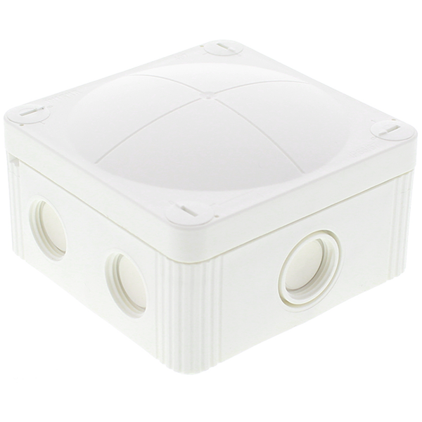 Wiska CombI Boîte murale/de plafond en saillie - 10105977 [2 pièces]