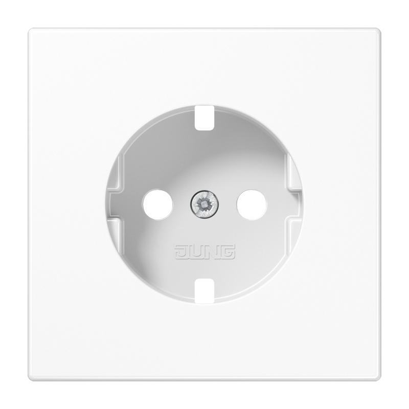 Élément de commande Jung/Interrupteur à plaque centrale - LS1520PLWW [2 pièces]