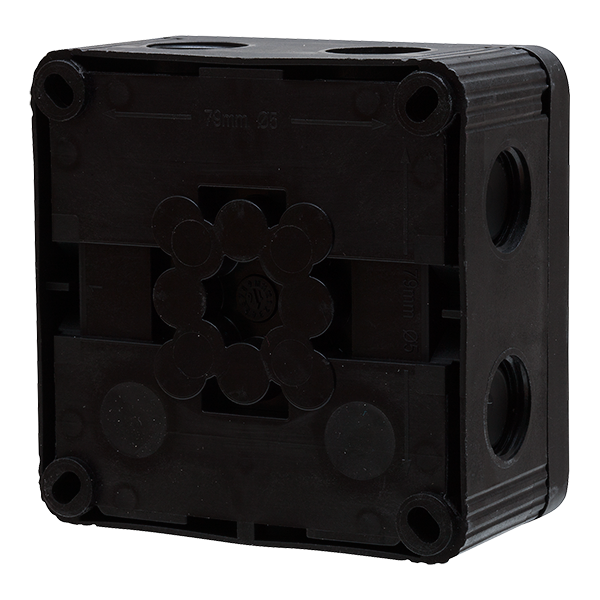 Wiska CombI Caja de pared/techo de superficie - 10105978 [2 Piezas]