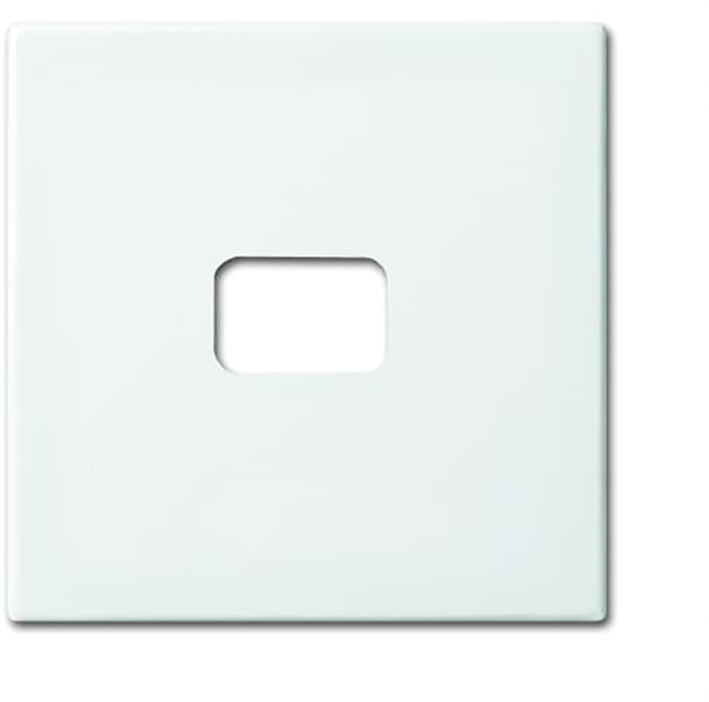 ABB Busch-Jaeger Balance SI Besturingselement/Centrale plaat Schakelmateriaal - 2CKA001731A2008 [2 stuks]