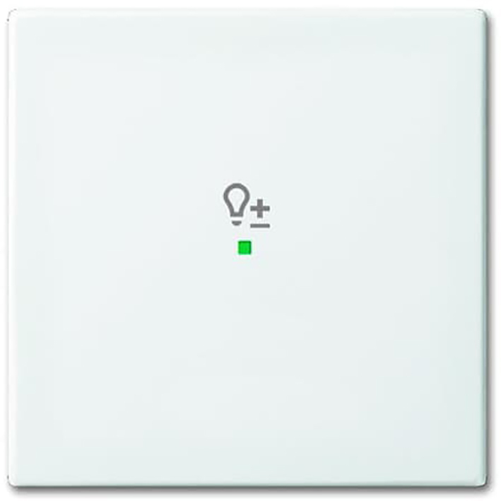 ABB Busch-Jaeger Busch-FreeAtHome Bedienelement/Zentralplatte Schaltgerät - 2CKA006220A0359 [2 Stück]