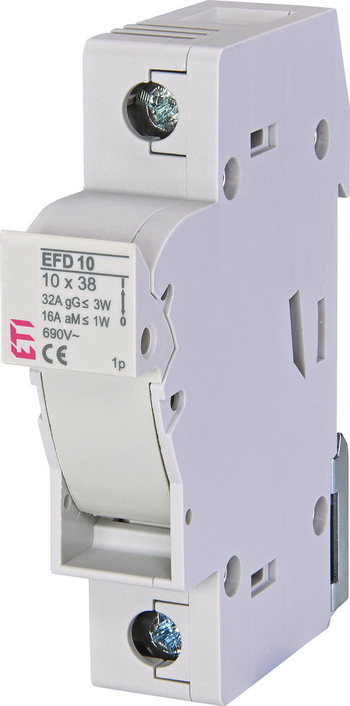 Support ETI pour fusible cylindrique - 431000661 [2 Pièces]