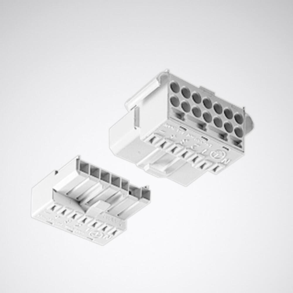 Carcasa de alimentación Trilux E-LINE Eelektra para luminaria - 2197300 [2 Piezas]