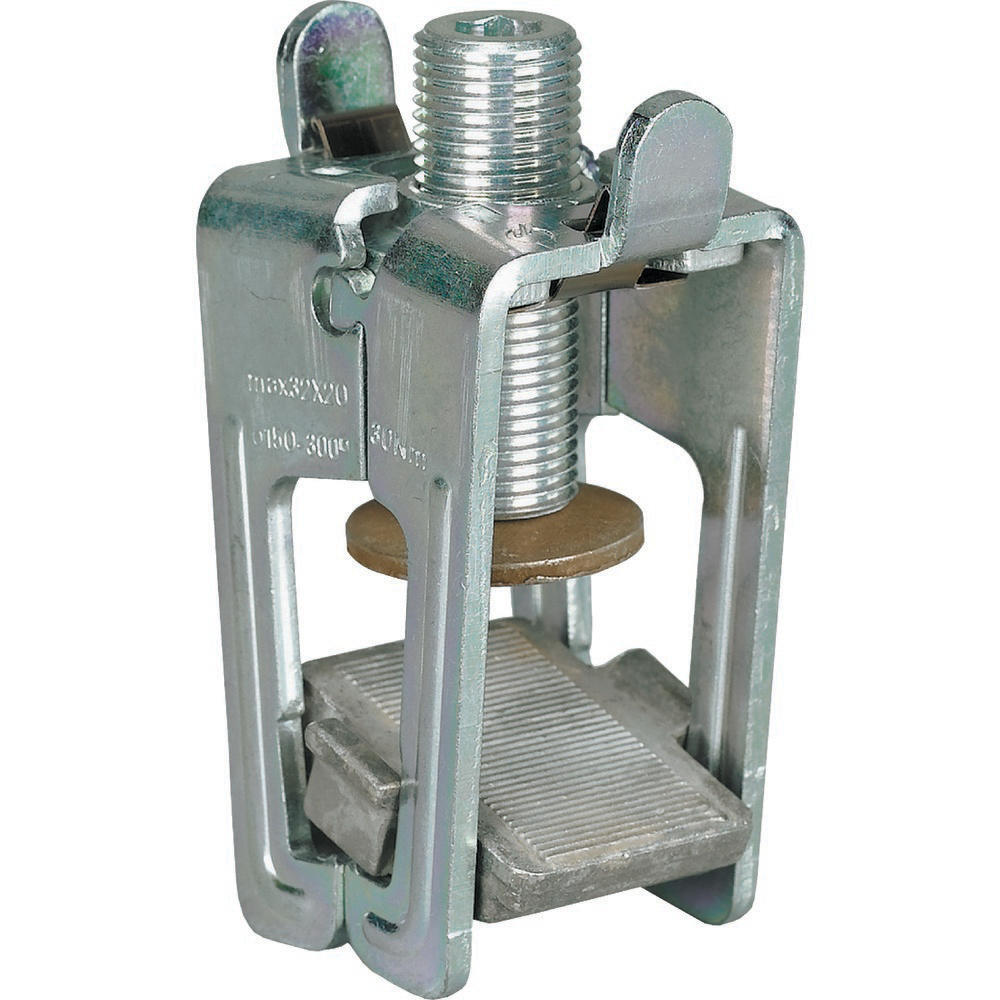 Eaton Terminal De Abrazadera Para Banda De Cobre 20x5-30x10 500A - 107197 [3 Piezas]