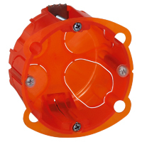 Beinrand Mosaik Anschlussdose 40mm 2 Modultiefe - 080101 [20 Stück]