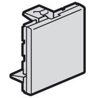 Beinrand Mosaik Aluminium 2-Modul Blindplatte - 079280 [10 Stück]