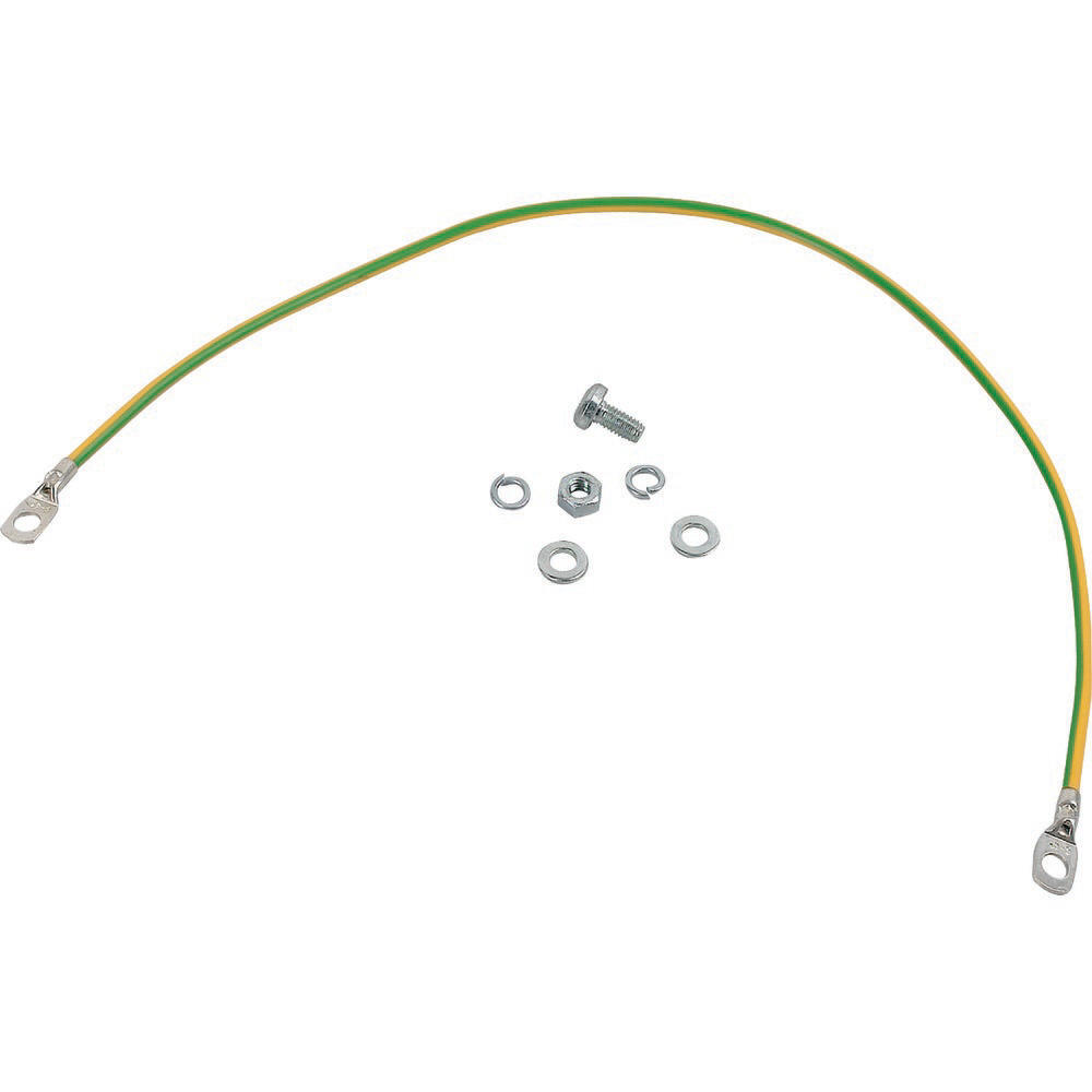Eaton Earthing Cable 4qmm Length 420mm XNAE4-42 - 141845 [20 Pieces]