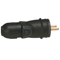 Legrand Rubberen Stekker PA IK08 - 050440 [10 stuks]