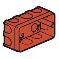 Legrand inbouwdoos 3 Mod 40mm - 080149 [10 stuks]