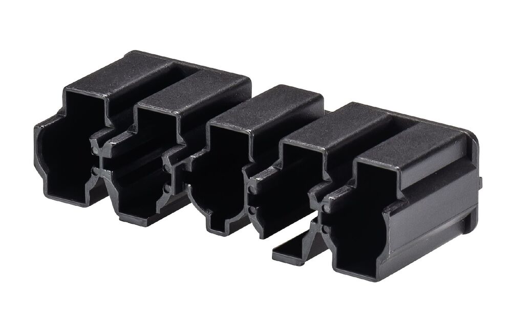 Wieland GST18I5 Buchsen Cover - Noir - 05.566.9253.0 [100 Pièces]