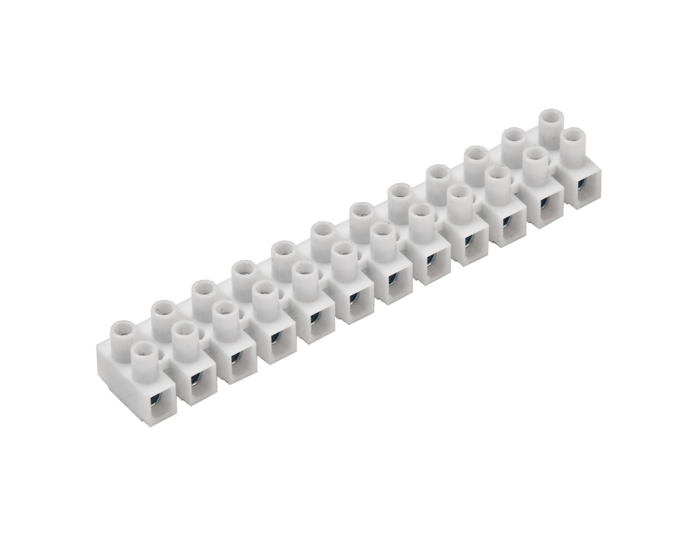 Martin Kaiser MK Bloc De Jonction 12 Pôles 4-6mm2 - 723/NATUR [500 Pièces]