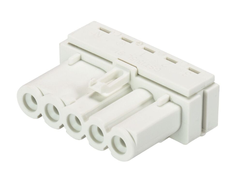 Wieland Gesis Mini Conector para soldar 5P Hembra - 91.051.0053.0 [100 Piezas]