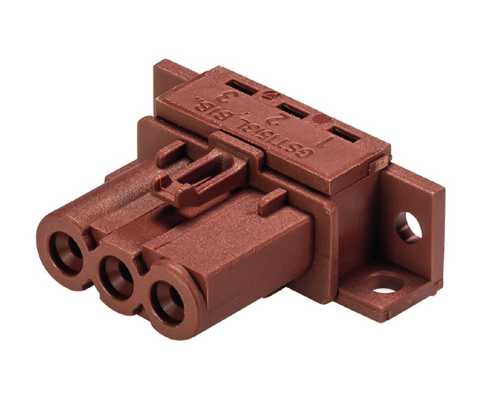 Wieland Gesis Mini Gerätestecker - 91.031.0753.0 [100 Stück]