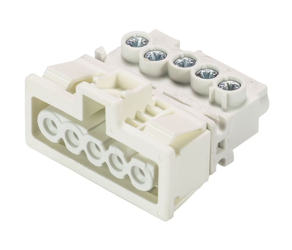 Wieland Gesis Mini Device Connector 5P 16A 400V - 91.951.9053.0 [100 Pieces]