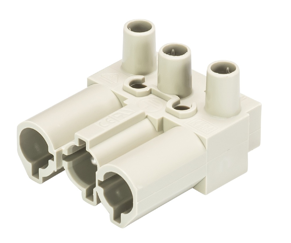 Wieland Gesis Classic Conector de Dispositivo Macho - 92.032.3458.0 [200 Piezas]