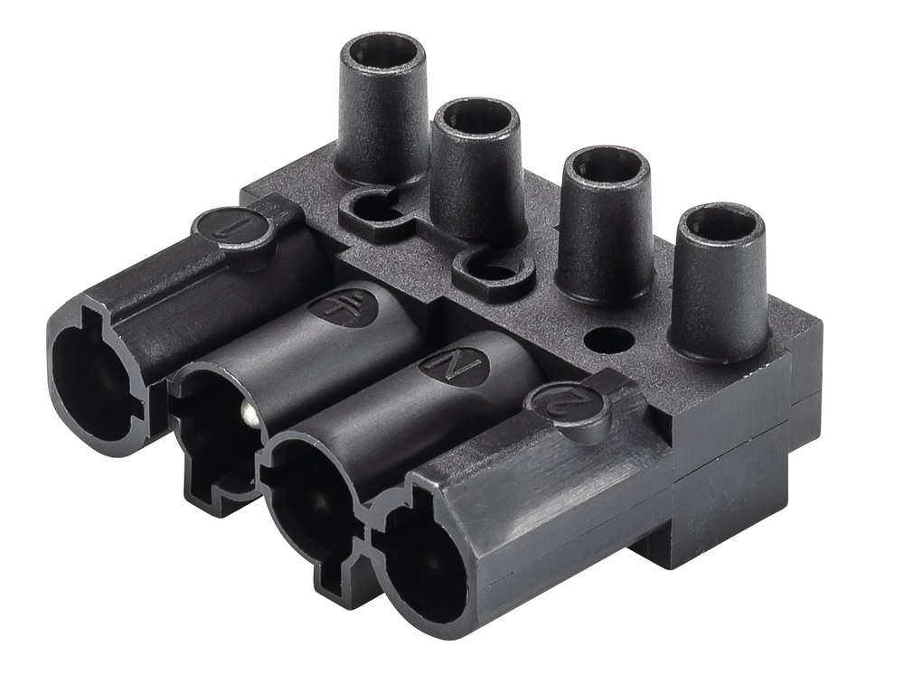 Wieland gesis CLASSIC apparaatstekker - 92.042.3353.1 [100 stuks]