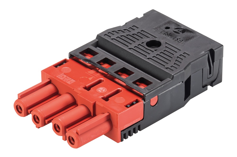 Wieland GESIS Connecteur classique 4P femelle - 92.943.0153.5 [50 Pièces]