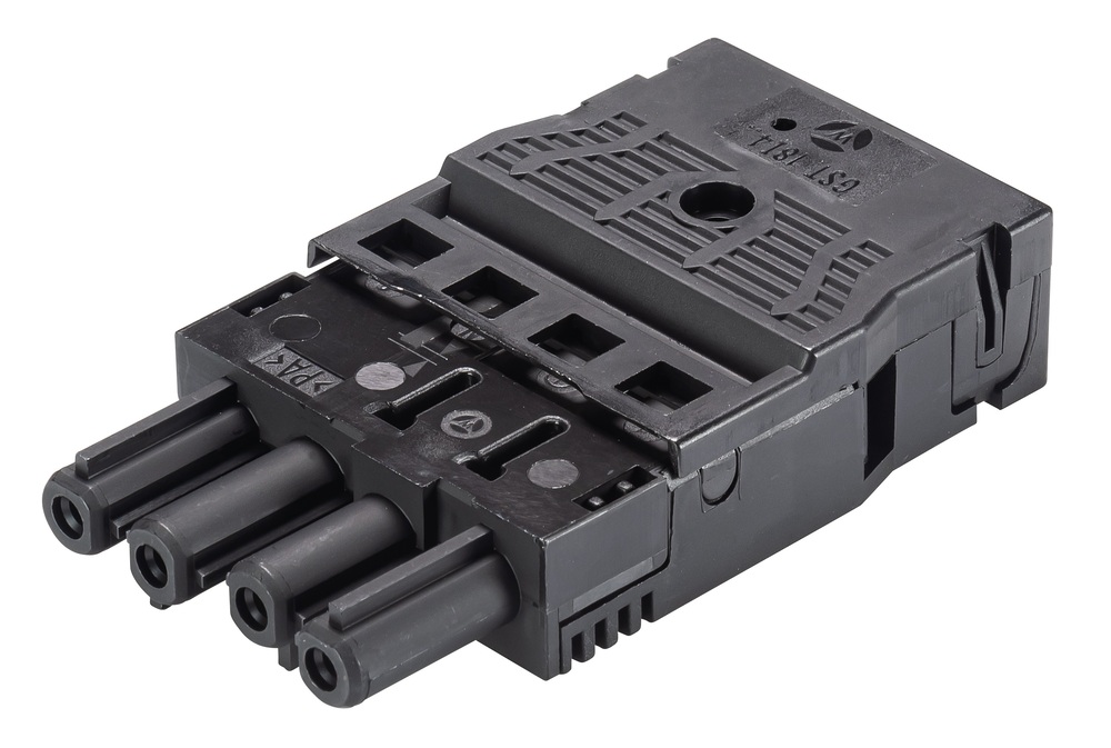 Wieland Gesis Classic Conector Hembra 4P 20A - 92.943.0053.1 [50 Piezas]
