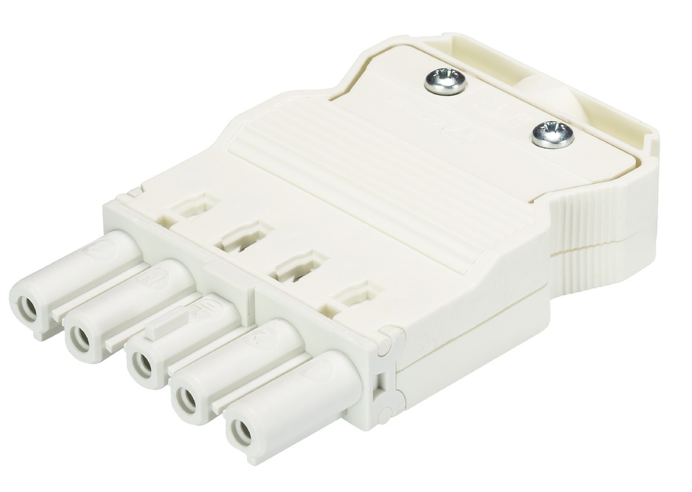 Wieland Conector de tornillo de 5 polos 20A 250V/400V 7-12mm - 92.953.4053.0 [50 Piezas]