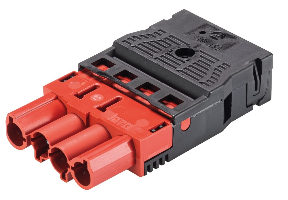 Wieland Gesis Classic Steckverbinder 4P Stecker 20A - 92.944.0153.5 [50 Stück]
