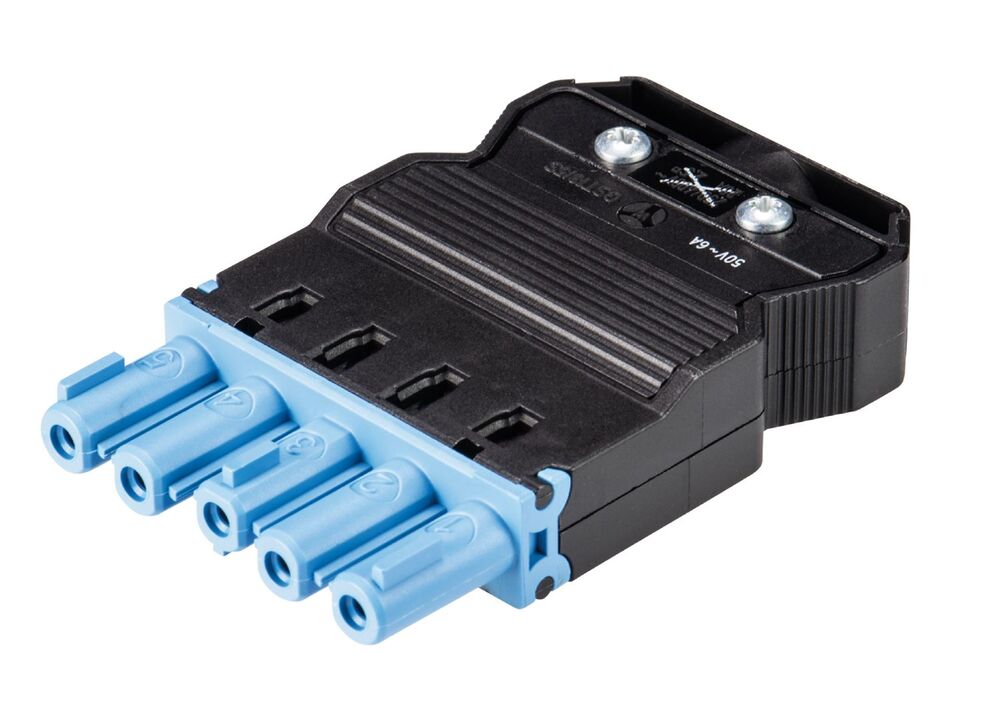 Wieland Gesis Classic Connector 5P Innenschraube 50V 6A - 92.953.4153.0 [50 Stück]