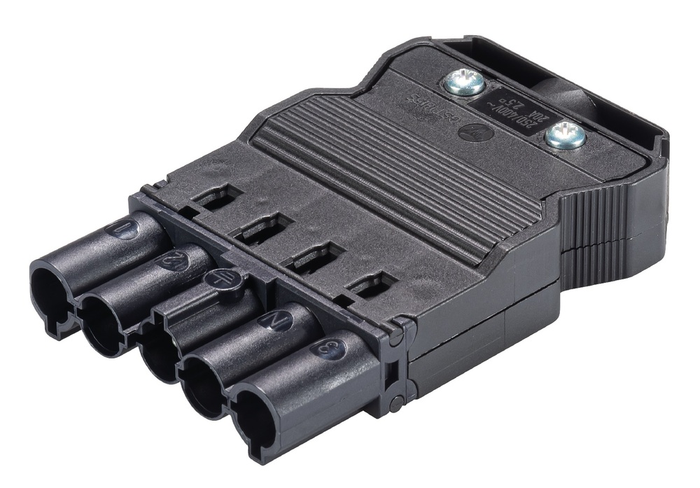 Wieland Gesis Classic 5P Screw Connector 20A - 92.954.4053.1 [50 Pieces]
