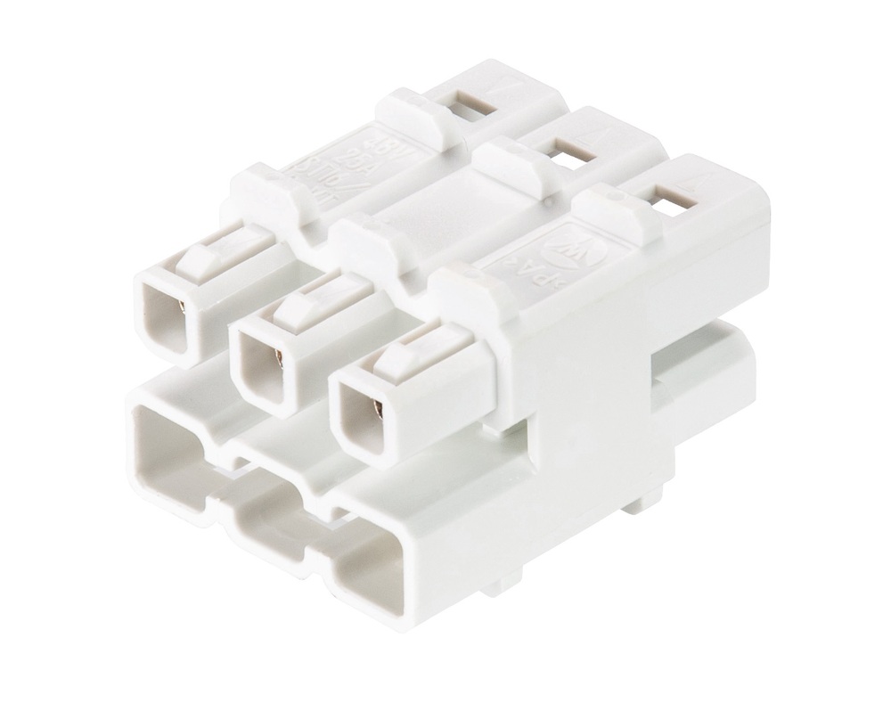 Wieland Gesis NV 2P/1I/5O 48V/25A Distributeur - 93.010.0153.0 [100 Pièces]