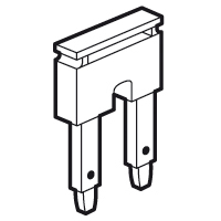Legrand Viking3 10mm 2x Durchgangsleiste - 037582 [20 Stück]