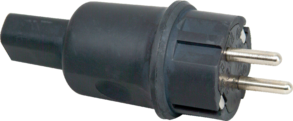Enchufe de Goma para Cable de Iluminación con Accesorio de Curvatura - 170516048 [10 Piezas]
