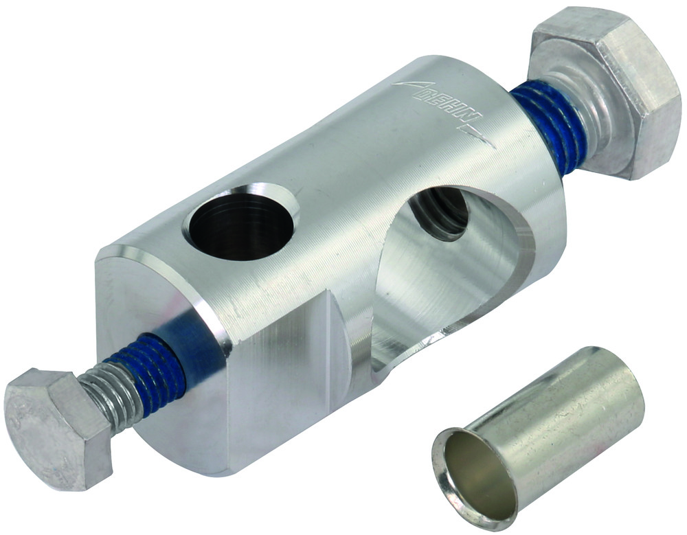 Dehn Aluminum Fixing Bolt With 11mm And 23mm Bore - 105229 [10 Pieces]