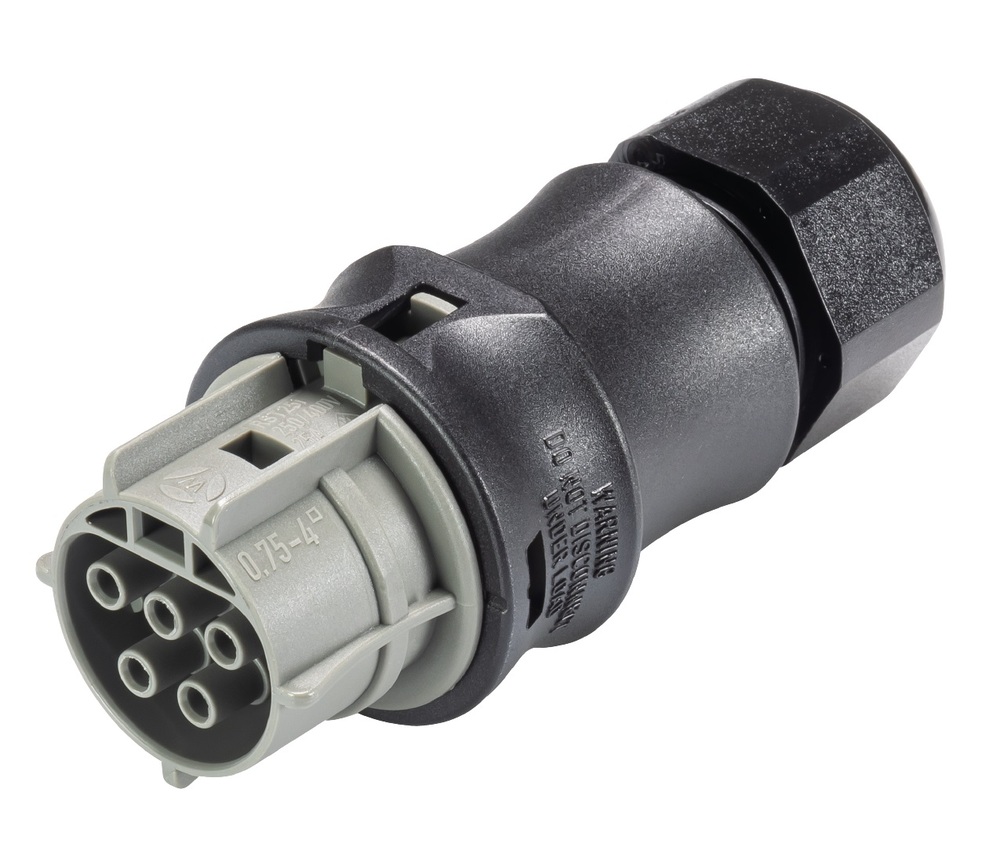 Wieland RST Classic 5-Pole Screw Connector - 96.051.4154.3 [100 Pieces]