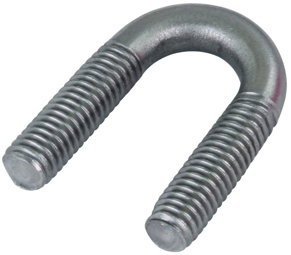 M6 Stainless Steel Cable Clamp 50-70 mm2 AISI 304 - 306231 [10 Pieces]