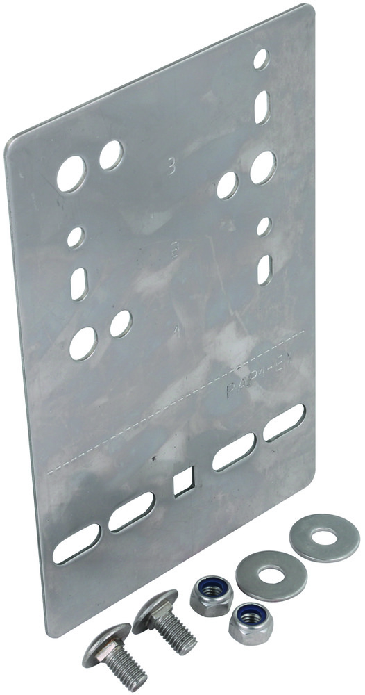 Equipotential Bonding Plate For Cable Trays Stainless Steel - 306210 [15 Pieces]