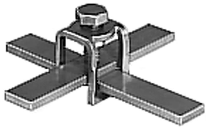ABB fabrikant railklem 20mm - 4TBO851120C0100 [10 stuks]