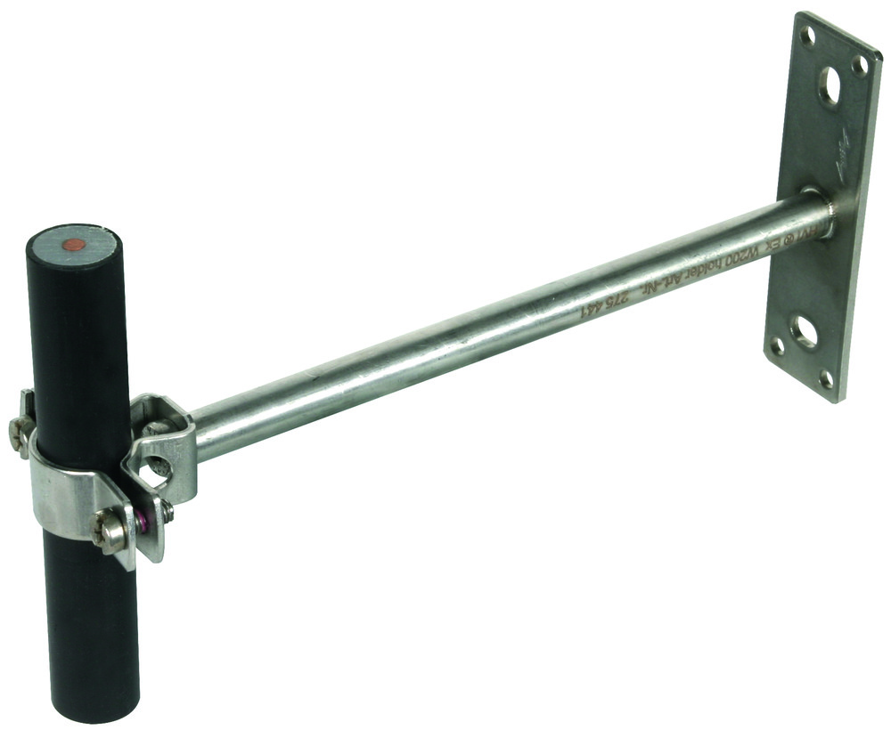 Dehn HVI Ex W200 Conductor Holder 20mm Distance With Fixing Plate - 275441 [10 Pieces]