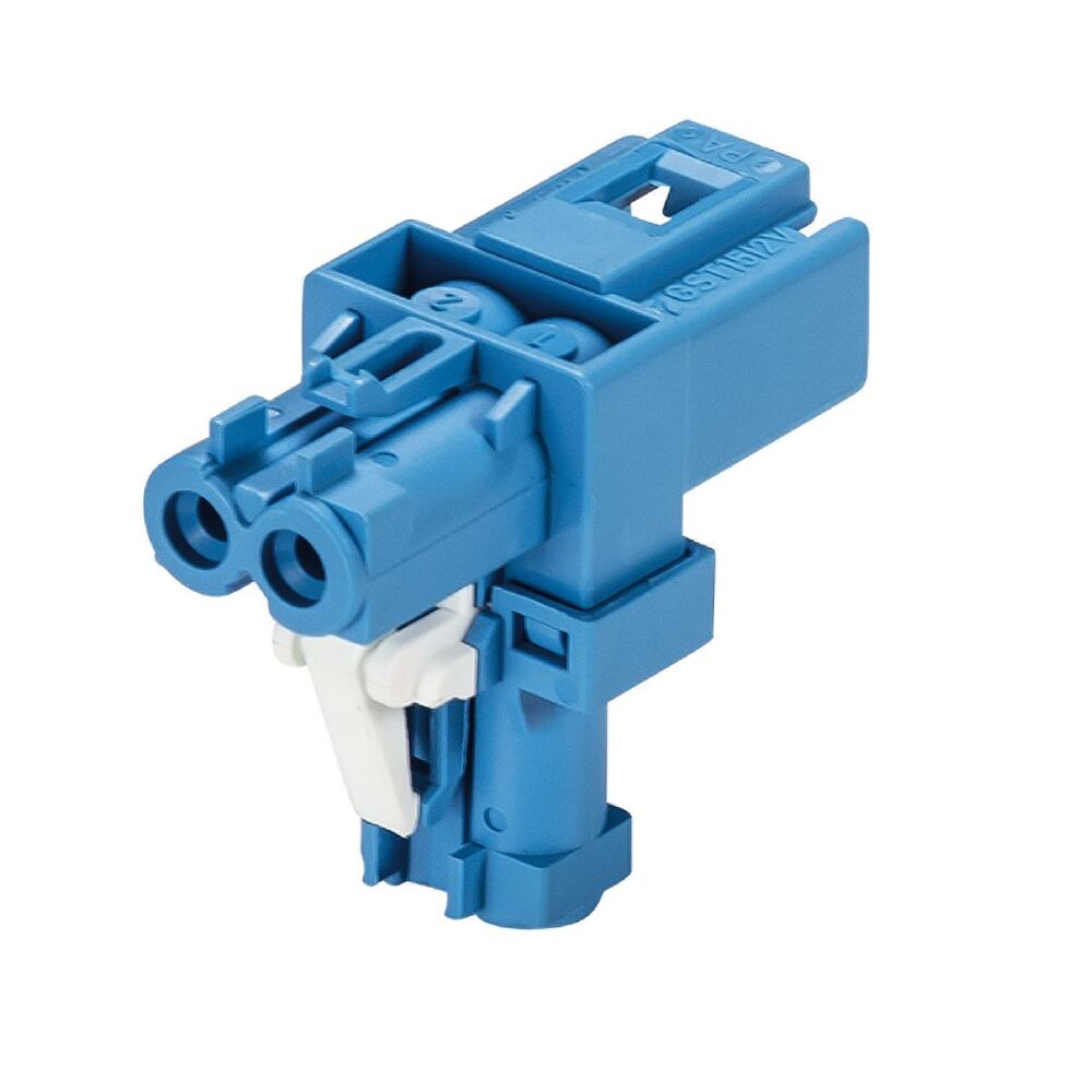 Wieland Mini T-verdeler 2P1T 50V 16A BL02 - 91.020.1453.0 [100 stuks]
