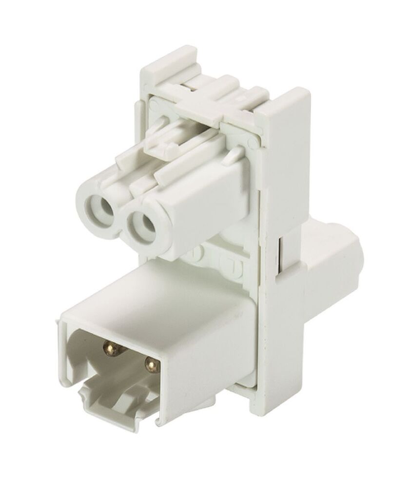 Wieland Gesis Miniverdeler 2P1H - 91.020.7053.0 [100 stuks]