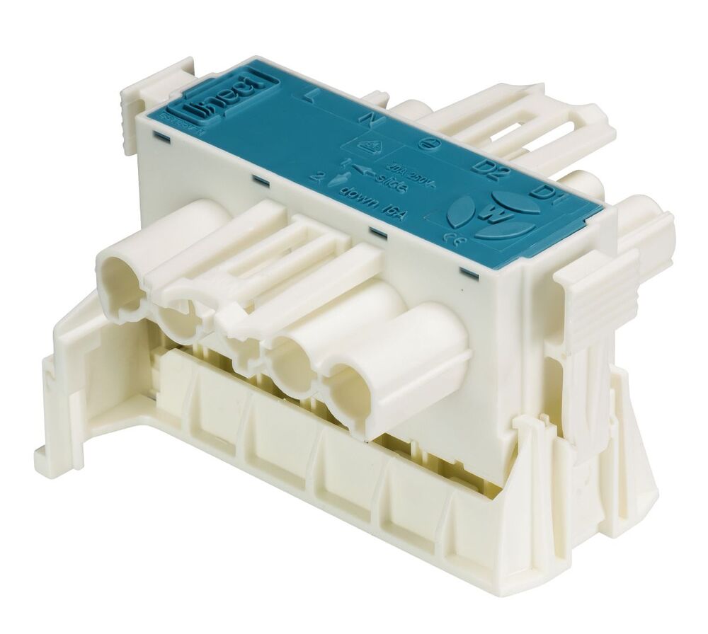 Gesis Classic LNECT Distributeur 20A 5P 250/400V PB - 92.050.2453.0 [50 Pièces]