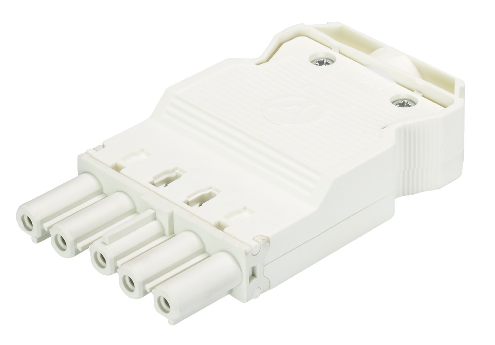 Wieland Gesis Classic Connector 5P Female 20A 250/400V - 92.953.5053.0 [50 Pieces]