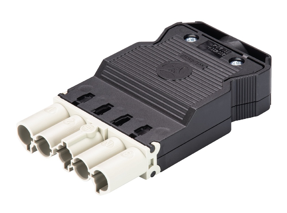 Wieland Gesis Classic 5P Male Connector - 92.954.5553.0 [50 Pieces]