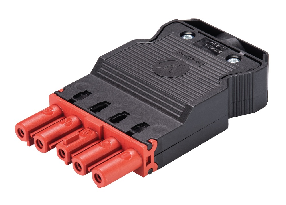 Wieland Gesis Classic Connector 5P Innenschraube 20A - 92.953.5553.5 [50 Stück]