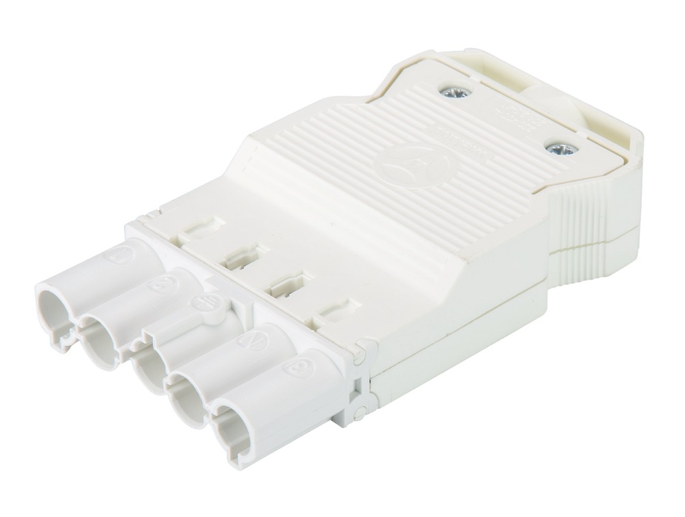 Gesis Classic Conector Macho 5P 20A 250/400V Wieland - 92.954.5053.0 [50 Piezas]