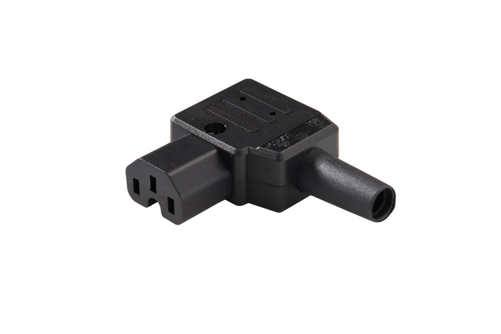 Martin Kaiser IEC apparaatcontactdoos C15 aardingscontact - 891/sw [25 stuks]