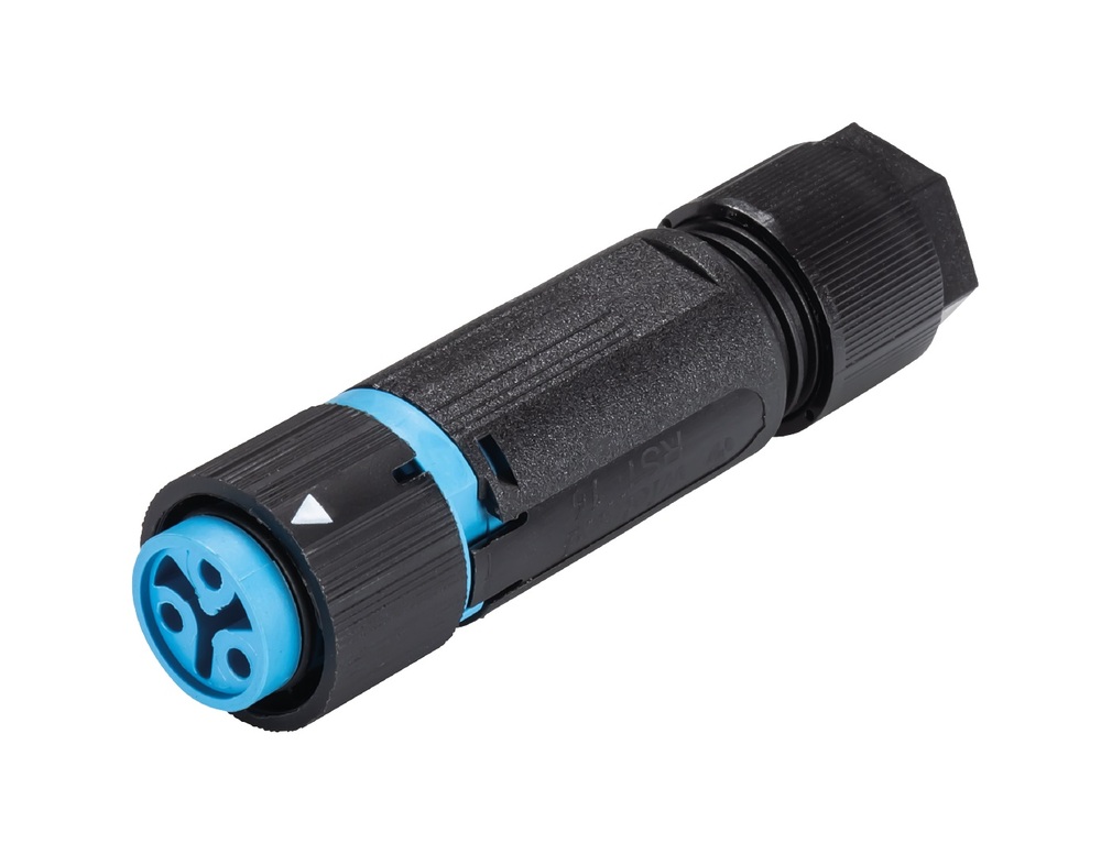 Wieland RST MINI Conector Hembra 16A 250V/400V Conexión por tornillo - 46.031.4553.9 [100 Piezas]