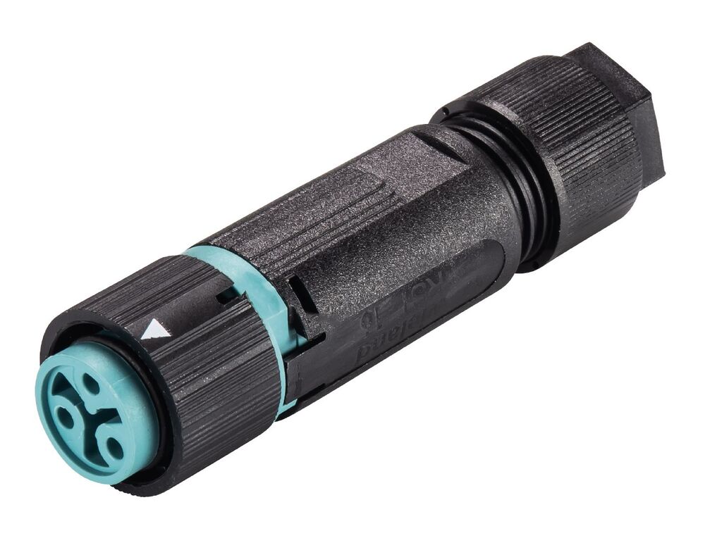 Wieland RST MINI Stekker Recht 16A 250V/400V Vrouwelijk - 46.031.4550.6 [100 stuks]